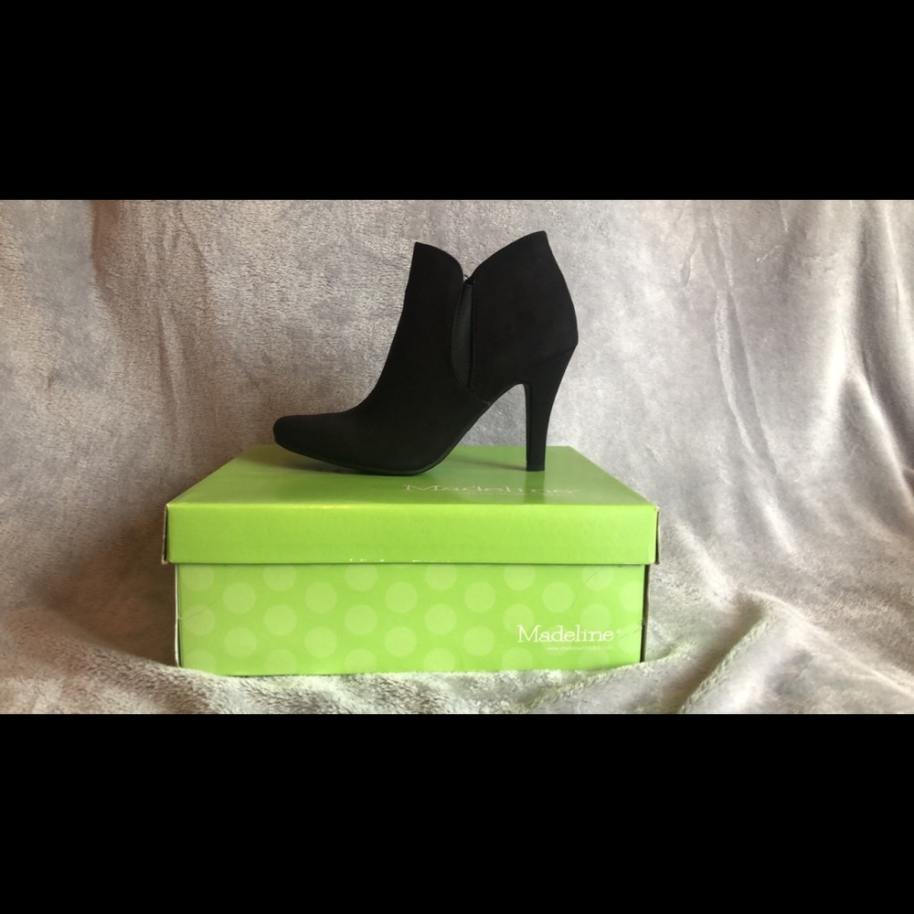 Black booties